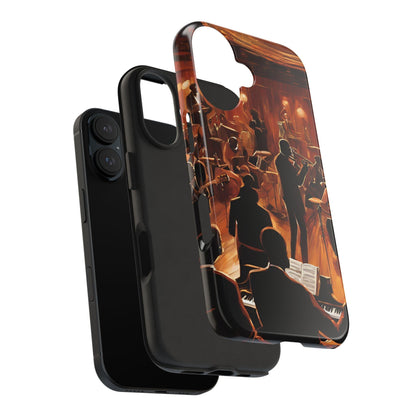 Jazz Club Phone Case | 1920s Vintage Band Design for iPhone & Samsung - Joyful Moments Market