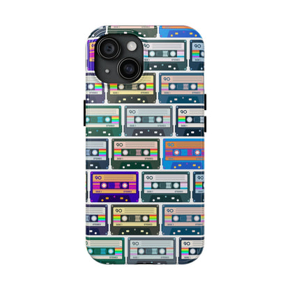 Cassette Tape Phone Case | Retro 80s & 90s Design for iPhone & Samsung - Joyful Moments Market