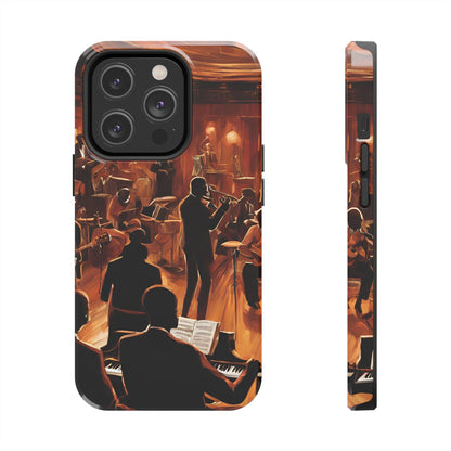 Jazz Club Phone Case | 1920s Vintage Band Design for iPhone & Samsung - Joyful Moments Market