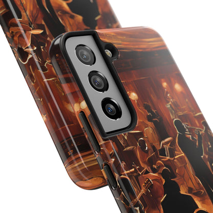 Jazz Club Phone Case | 1920s Vintage Band Design for iPhone & Samsung - Joyful Moments Market