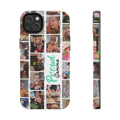 Film Reel Customizable Photo Phone Case | Showcase 23 Pictures & Add Text - Joyful Moments Market