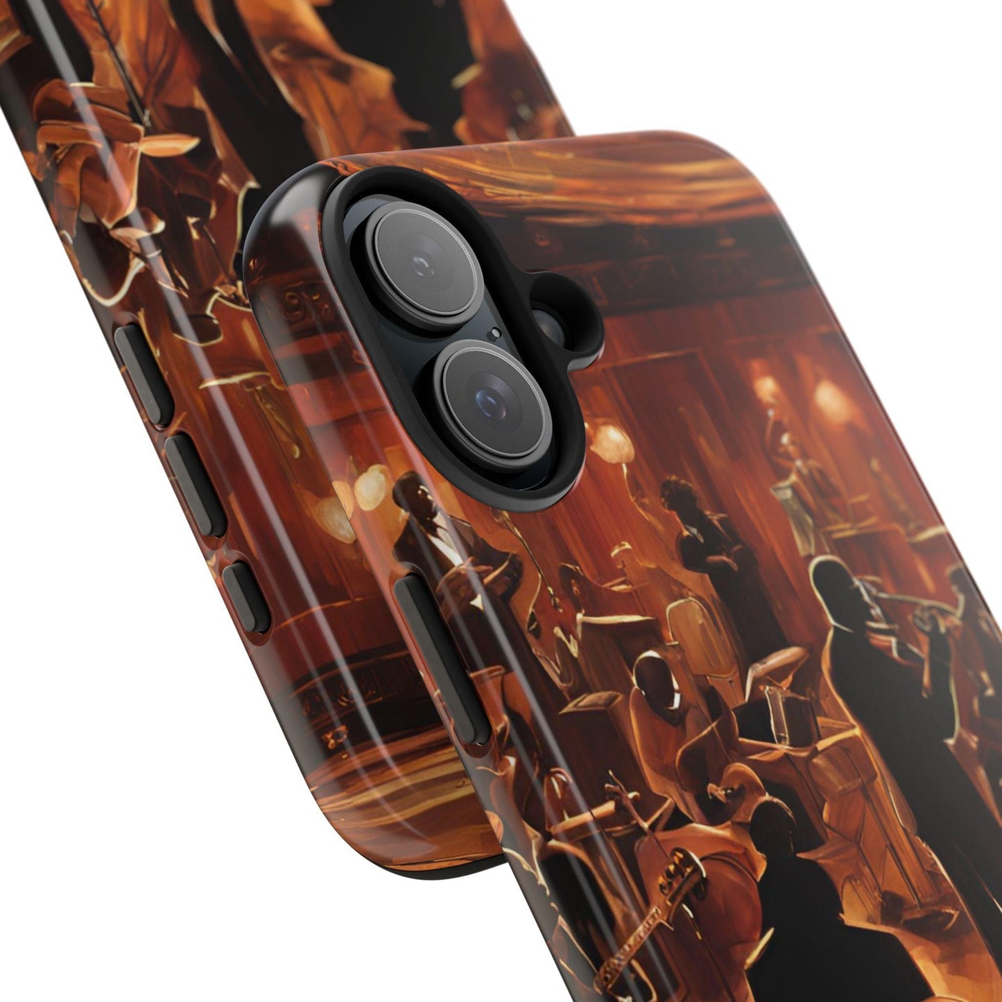 Jazz Club Phone Case | 1920s Vintage Band Design for iPhone & Samsung - Joyful Moments Market