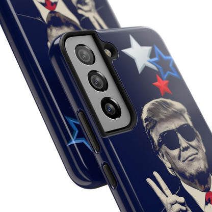 Donald Trump Phone Case | Bold Presidential Design for iPhone & Samsung - Joyful Moments Market