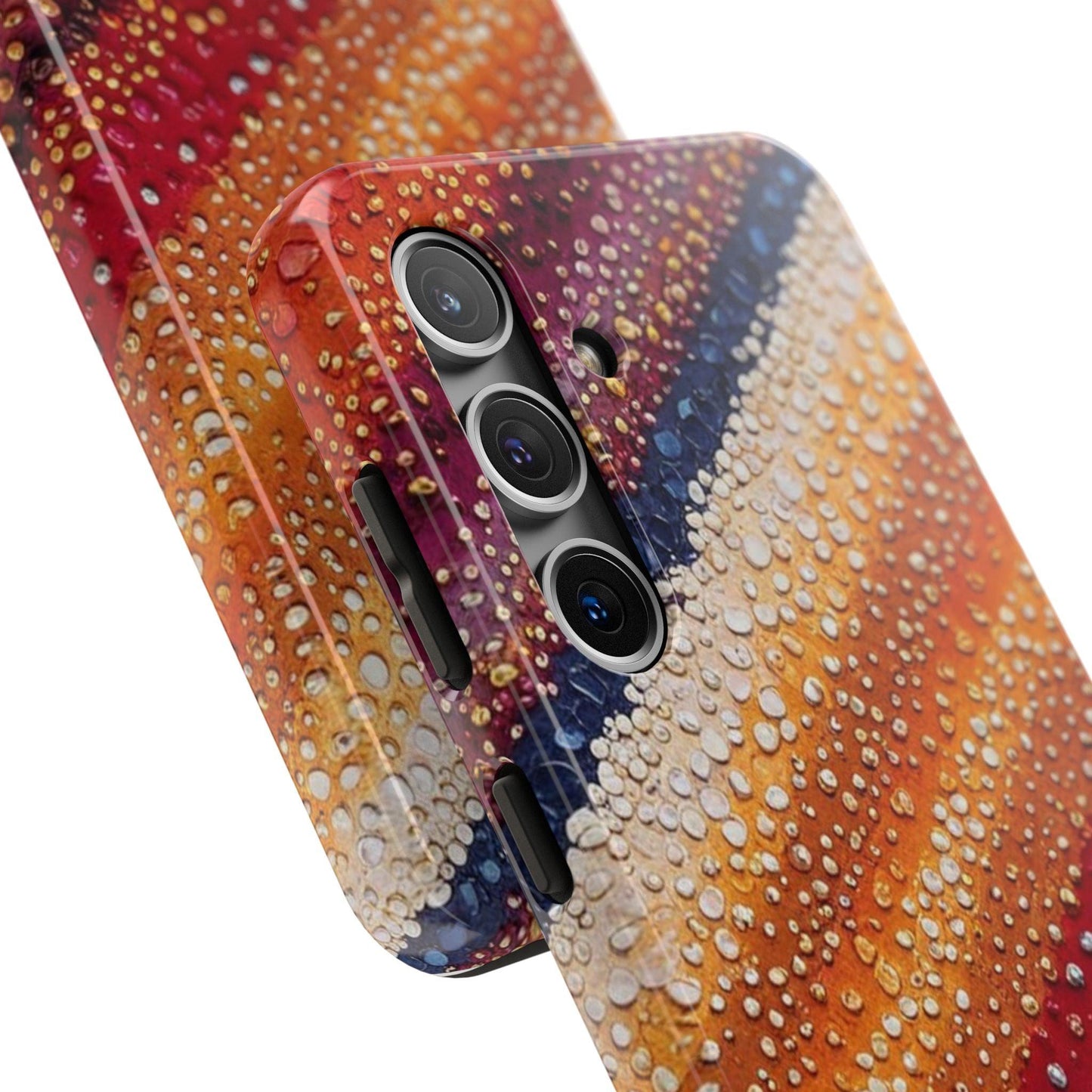 Western Blanket Phone Case | Bold Striped Design for iPhone & Samsung - Joyful Moments Market