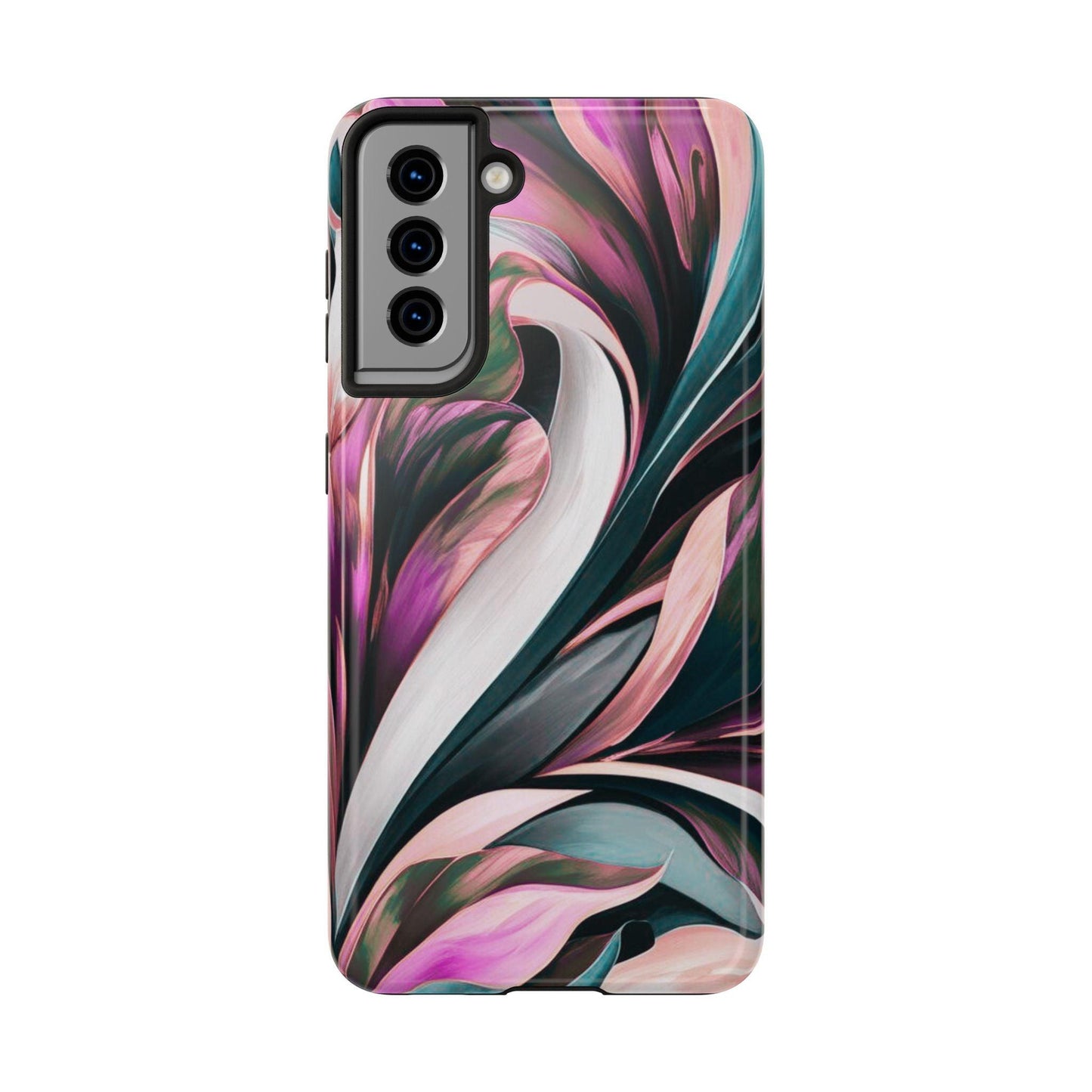 Floral Phone Case | Subtle Artistic Design for iPhone & Samsung - Joyful Moments Market