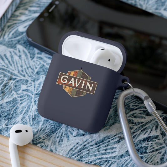 Customizable AirPods Case | Personalized Design with Durable TPU and Carabiner Hook - Joyful Moments Market