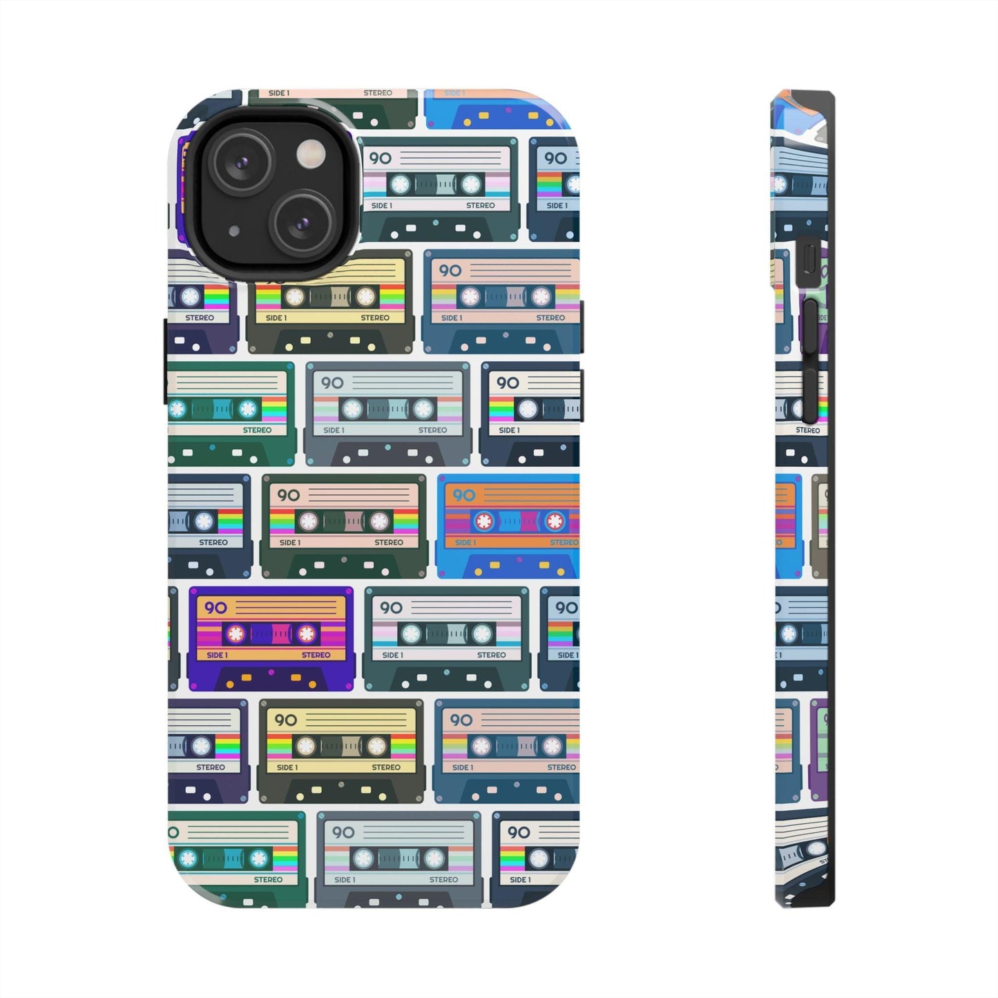 Cassette Tape Phone Case | Retro 80s & 90s Design for iPhone & Samsung - Joyful Moments Market