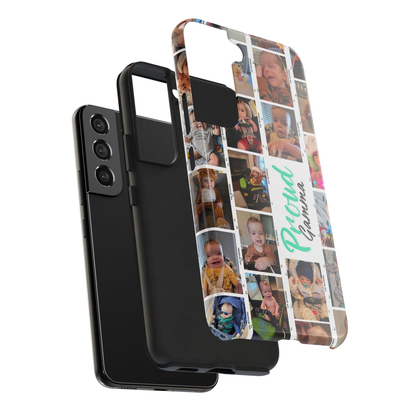 Film Reel Customizable Photo Phone Case | Showcase 23 Pictures & Add Text - Joyful Moments Market