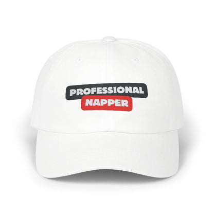 Professional Napper Hat | Embroidered Low-Profile Cap for Elite Snooze Enthusiasts - Joyful Moments Market