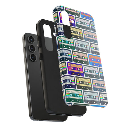 Cassette Tape Phone Case | Retro 80s & 90s Design for iPhone & Samsung - Joyful Moments Market