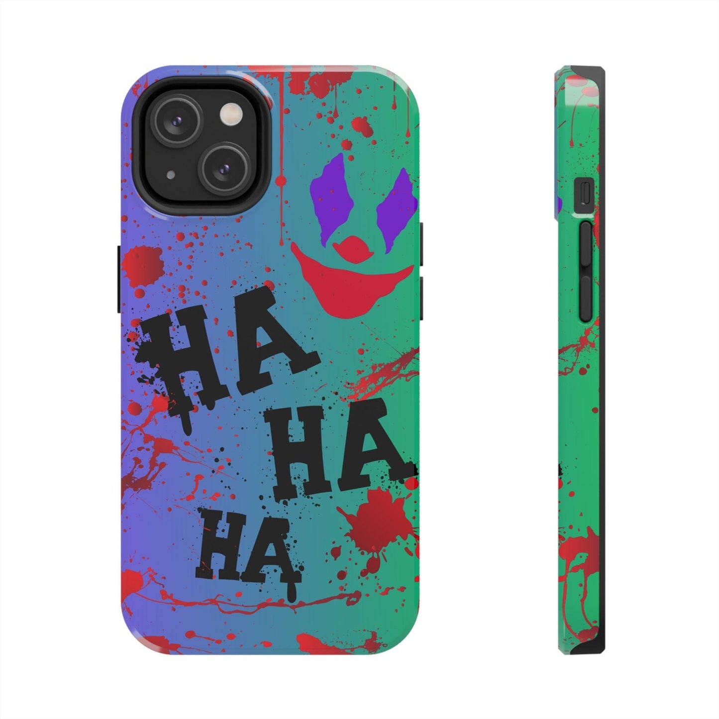 Joker-Inspired Phone Case | Green & Purple Clown Design for iPhone & Samsung - Joyful Moments Market