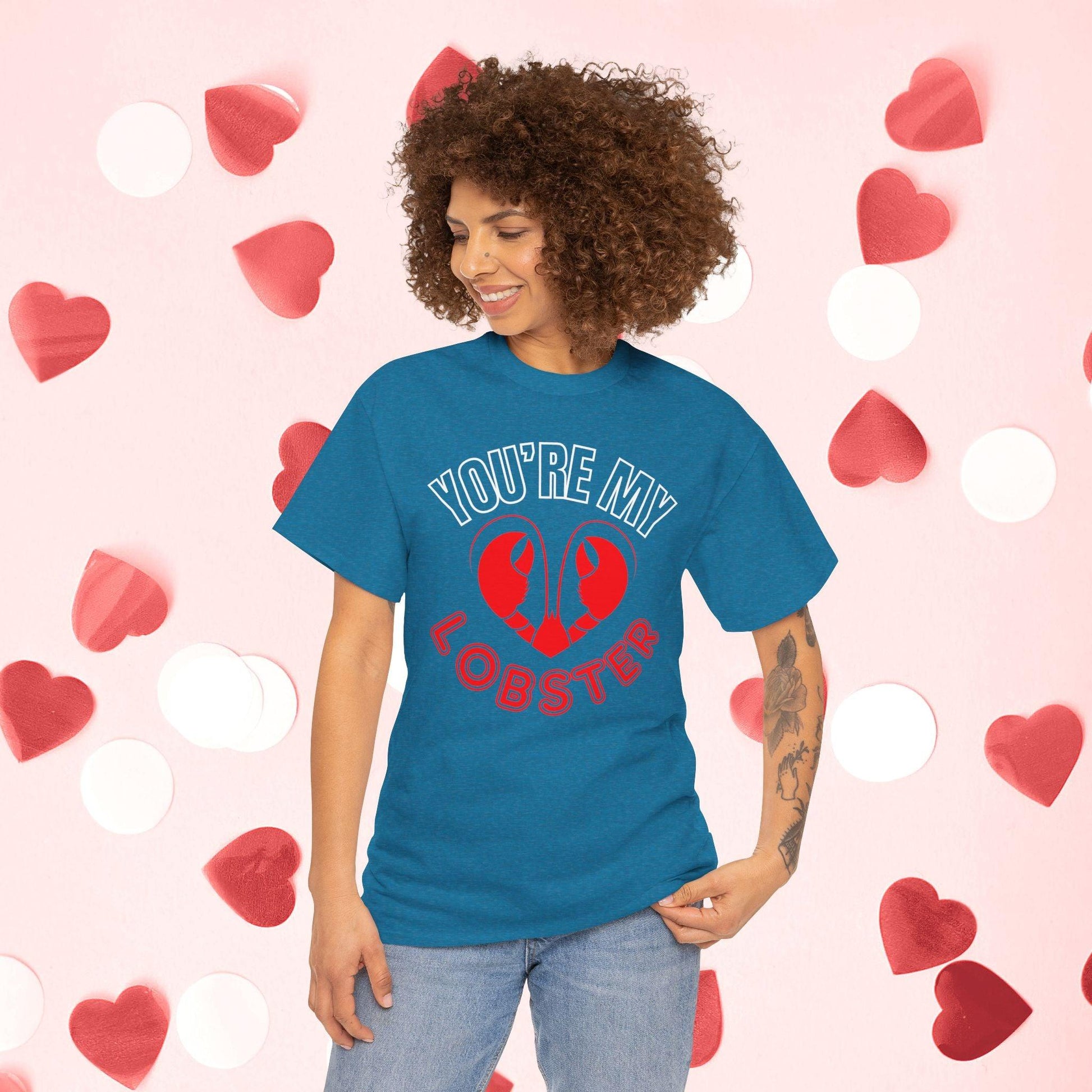 You Are My Lobster T-Shirt | Cute Valentine’s Day Gift for Couples and Friends Fans - Joyful Moments Market