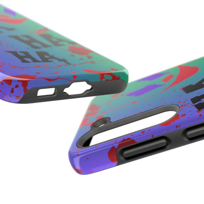 Joker-Inspired Phone Case | Green & Purple Clown Design for iPhone & Samsung - Joyful Moments Market