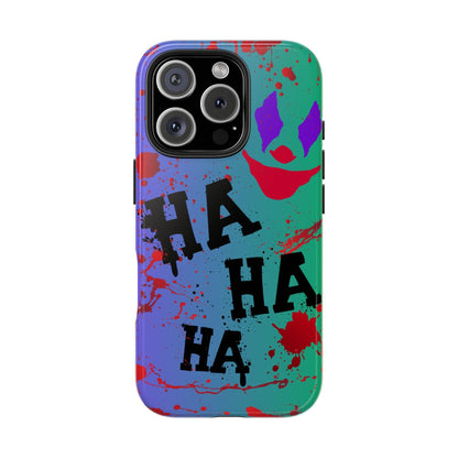 Joker-Inspired Phone Case | Green & Purple Clown Design for iPhone & Samsung - Joyful Moments Market