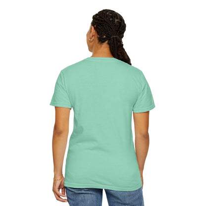 Comfort Colors Palm Sunrise Tee | Soft Garment-Dyed Cotton for Beach Vibes - Joyful Moments Market