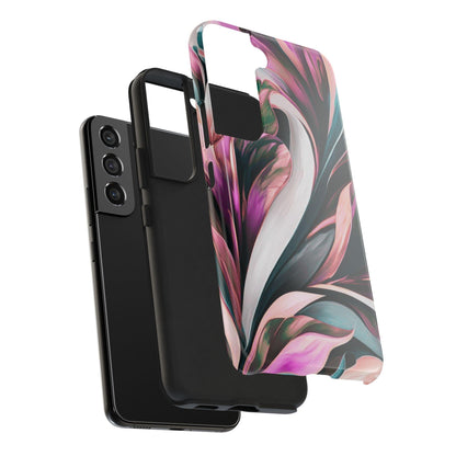 Floral Phone Case | Subtle Artistic Design for iPhone & Samsung - Joyful Moments Market