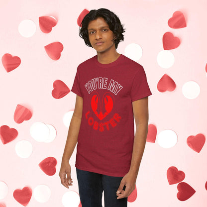 You Are My Lobster T-Shirt | Cute Valentine’s Day Gift for Couples and Friends Fans - Joyful Moments Market