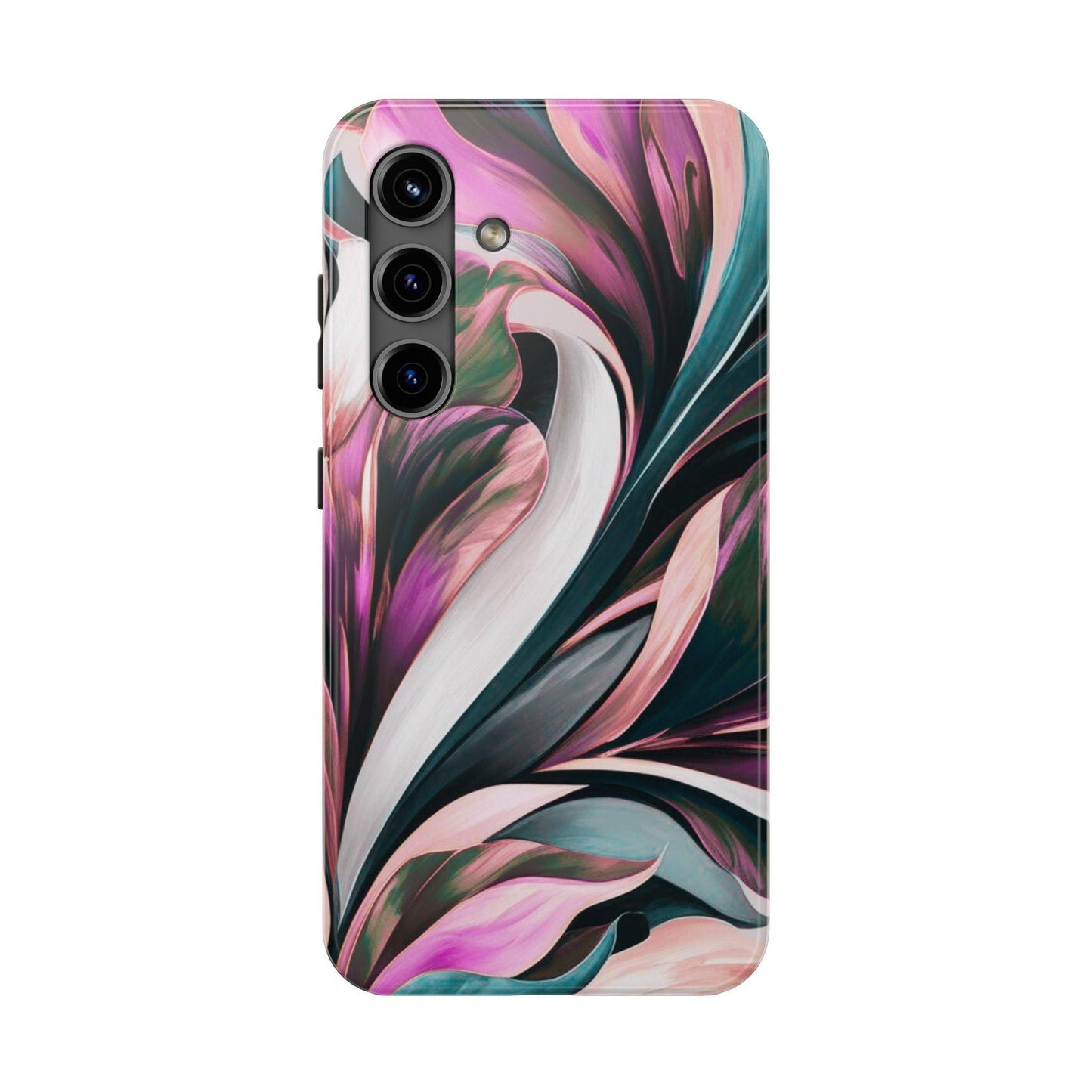 Floral Phone Case | Subtle Artistic Design for iPhone & Samsung - Joyful Moments Market