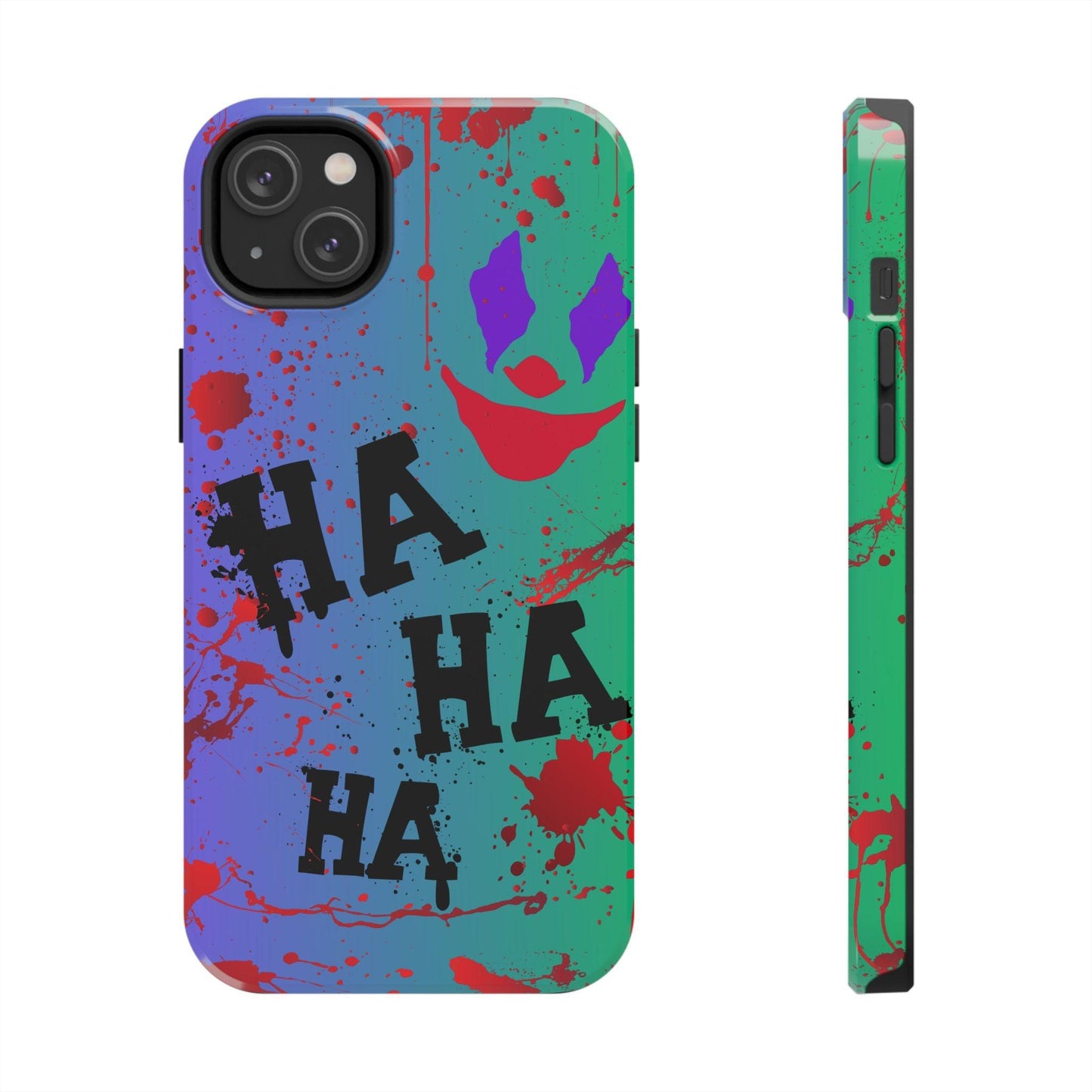 Joker-Inspired Phone Case | Green & Purple Clown Design for iPhone & Samsung - Joyful Moments Market