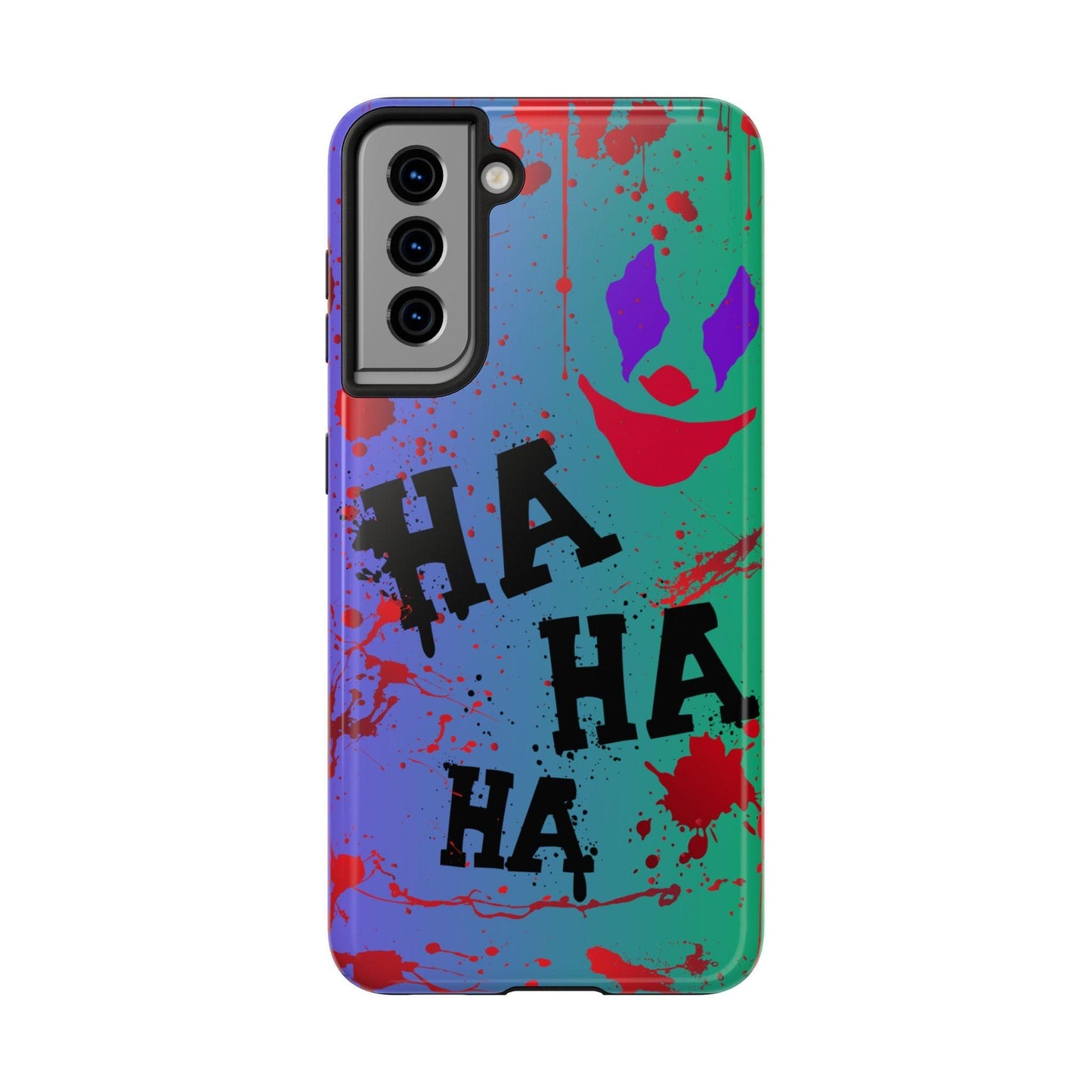 Joker-Inspired Phone Case | Green & Purple Clown Design for iPhone & Samsung - Joyful Moments Market