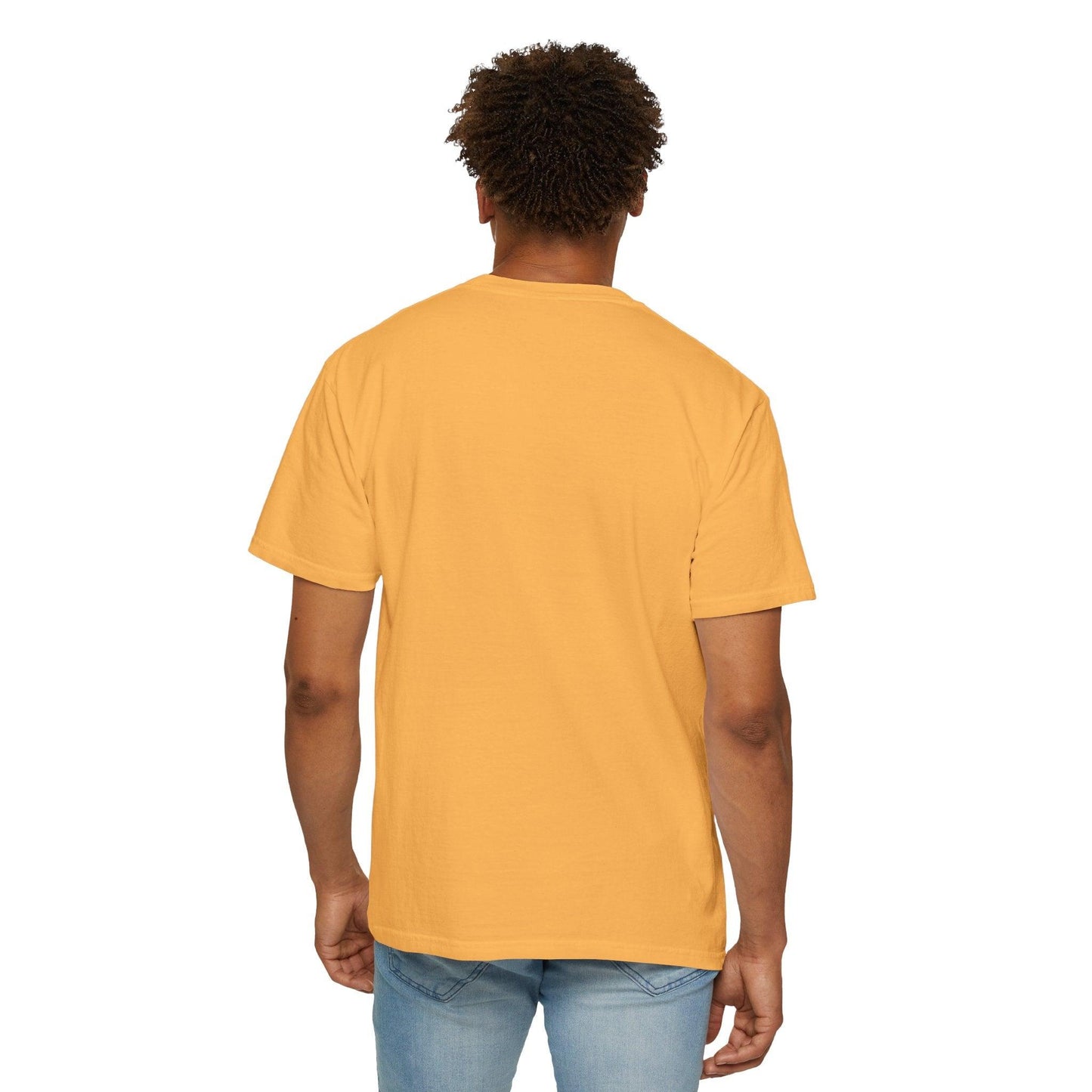 Comfort Colors Palm Sunrise Tee | Soft Garment-Dyed Cotton for Beach Vibes - Joyful Moments Market