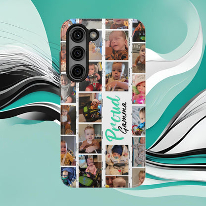 Film Reel Customizable Photo Phone Case | Showcase 23 Pictures & Add Text - Joyful Moments Market