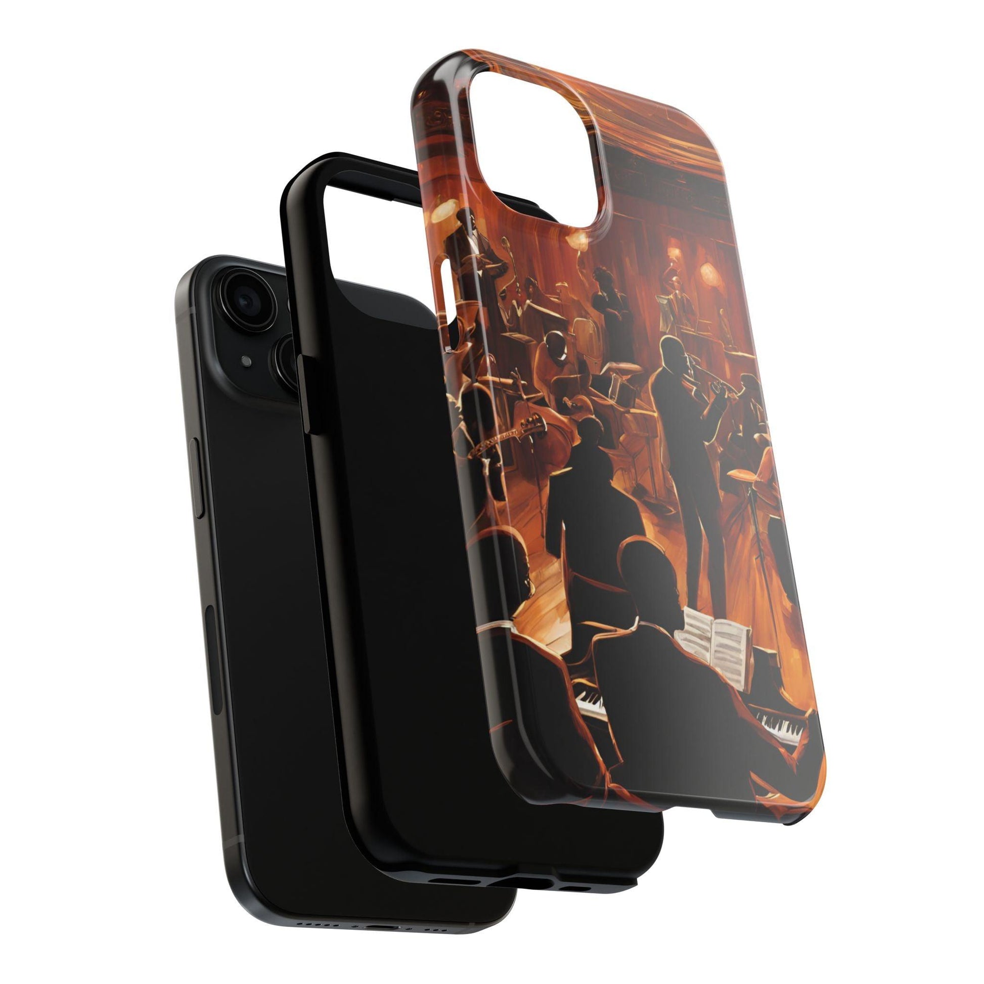 Jazz Club Phone Case | 1920s Vintage Band Design for iPhone & Samsung - Joyful Moments Market