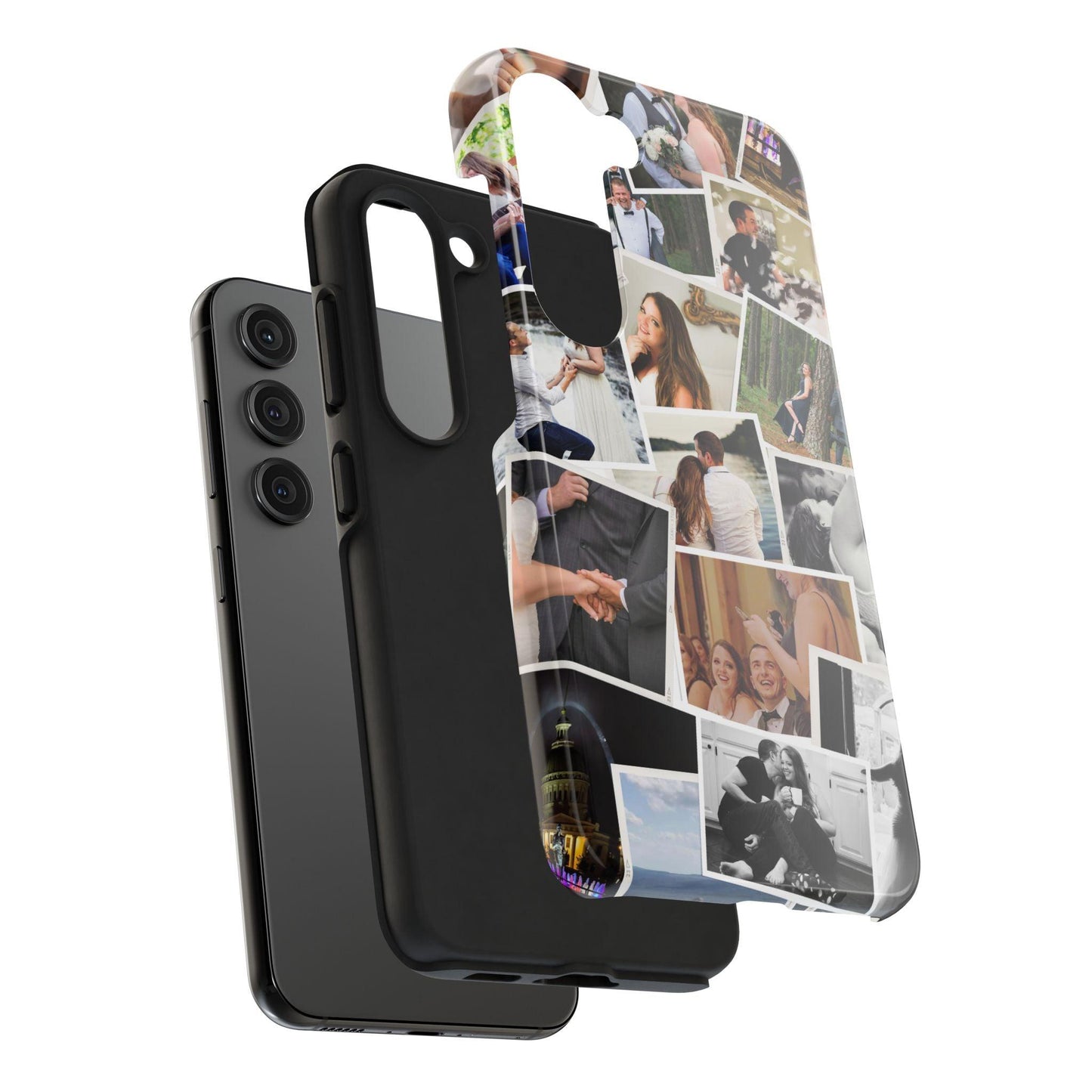 Customizable Photo Phone Case | Showcase Up to 17 Pictures - Joyful Moments Market