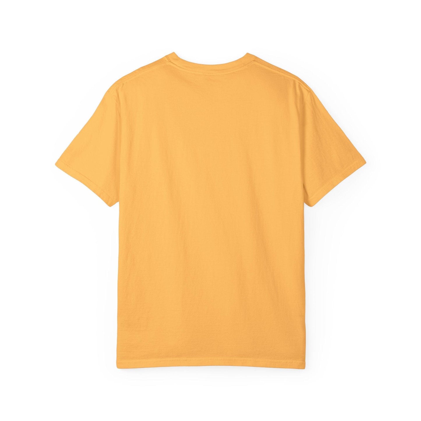 Comfort Colors Palm Sunrise Tee | Soft Garment-Dyed Cotton for Beach Vibes - Joyful Moments Market