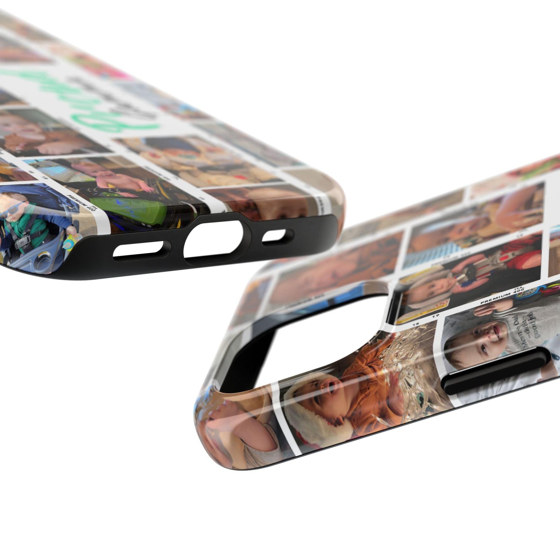 Film Reel Customizable Photo Phone Case | Showcase 23 Pictures & Add Text - Joyful Moments Market