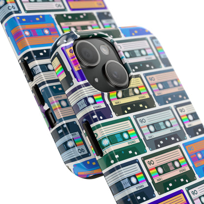 Cassette Tape Phone Case | Retro 80s & 90s Design for iPhone & Samsung - Joyful Moments Market