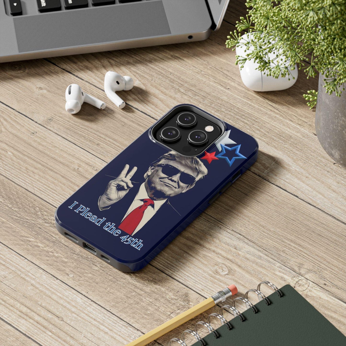 Donald Trump Phone Case | Bold Presidential Design for iPhone & Samsung - Joyful Moments Market