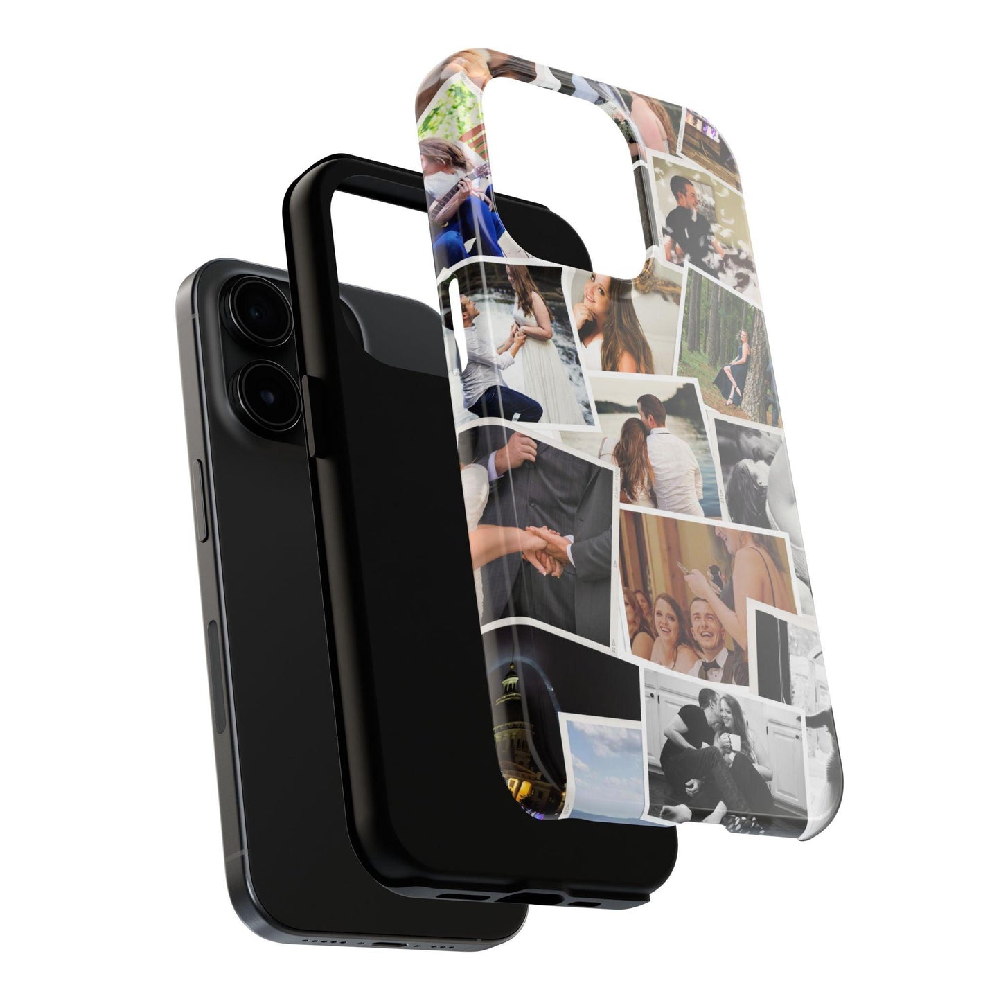 Customizable Photo Phone Case | Showcase Up to 17 Pictures - Joyful Moments Market