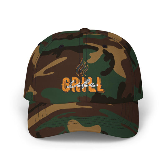 Grill Life Hat | Embroidered BBQ Cap for True Grill Masters - Joyful Moments Market