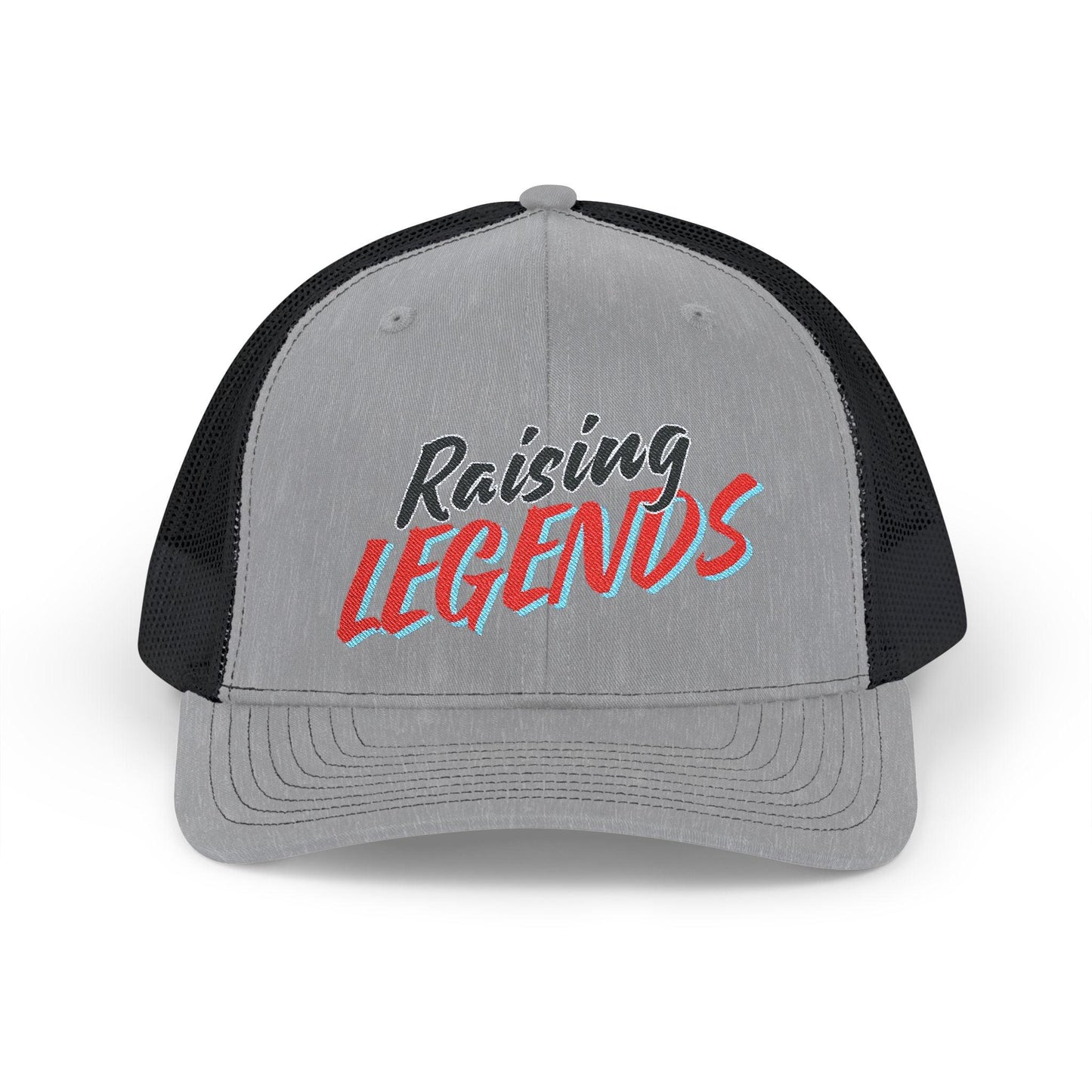 Raising Legends Hat | Embroidered Trucker Cap for Proud Parents and Everyday Heroes - Joyful Moments Market