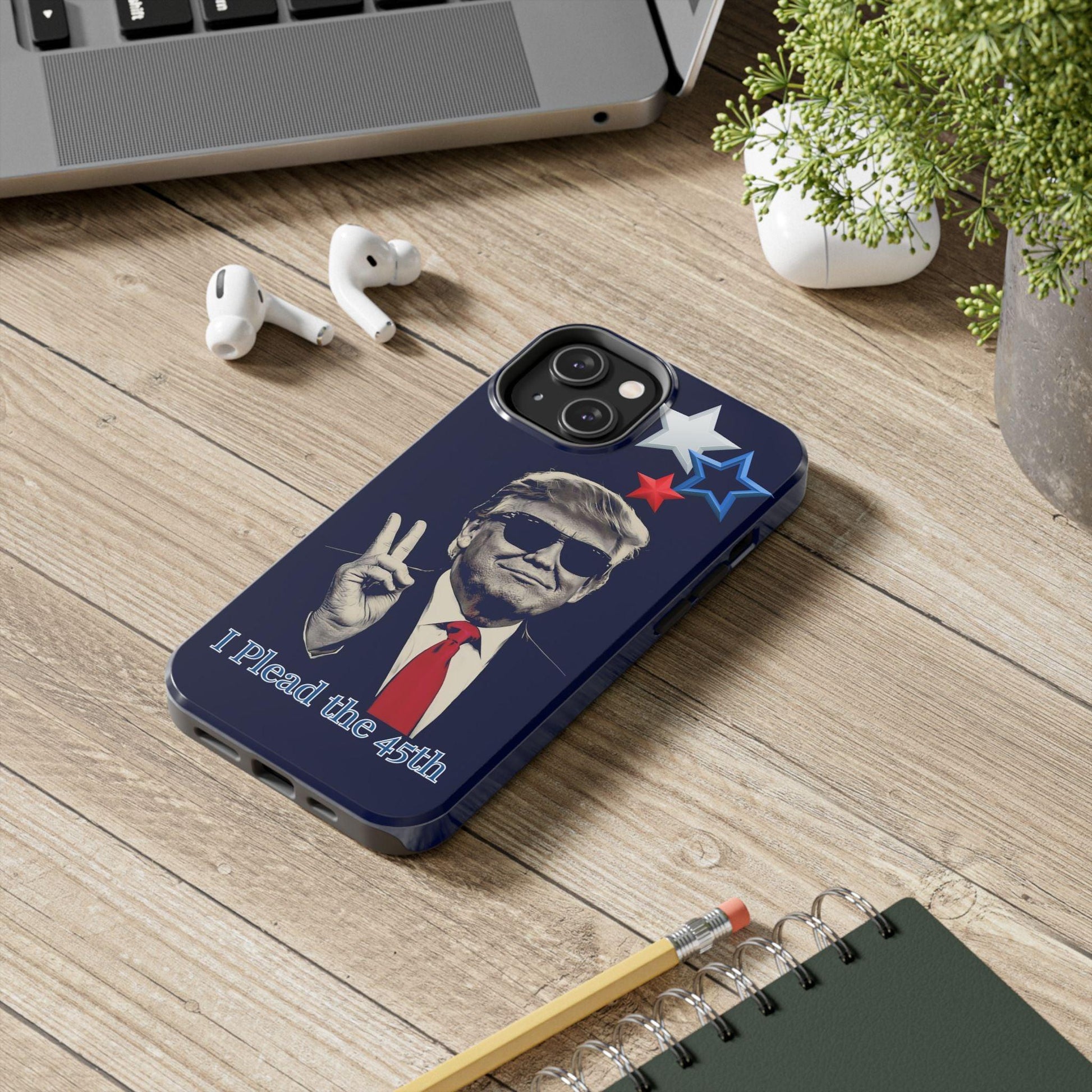 Donald Trump Phone Case | Bold Presidential Design for iPhone & Samsung - Joyful Moments Market