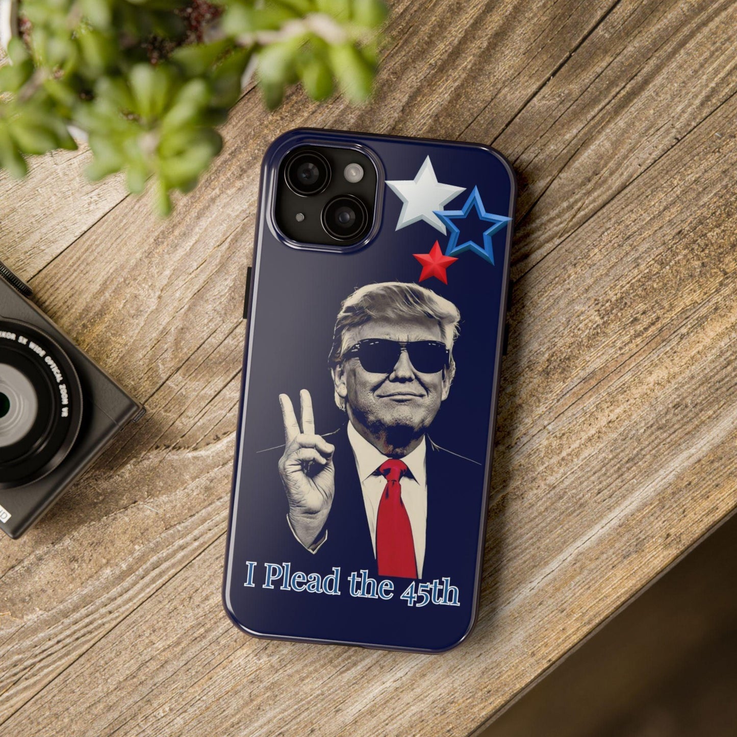 Donald Trump Phone Case | Bold Presidential Design for iPhone & Samsung - Joyful Moments Market