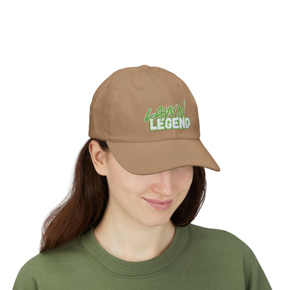 Lawn Legend Hat | Embroidered Cap for Lawn Care Pros and Green Thumb Enthusiasts - Joyful Moments Market