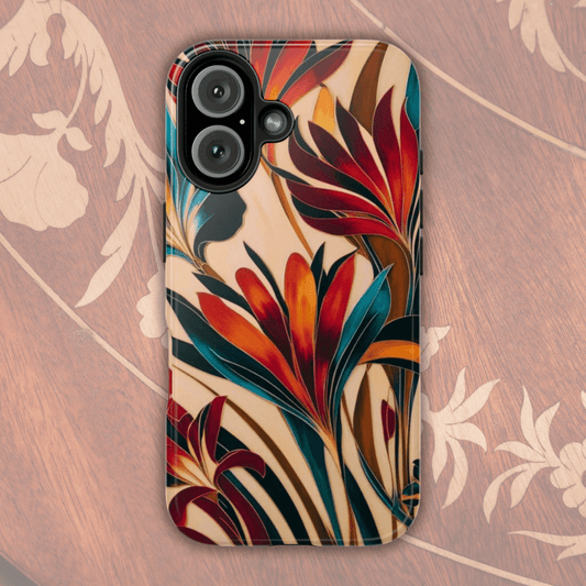 Antique Floral Phone Case | Vintage Design for iPhone & Samsung - Joyful Moments Market